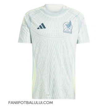Mexic Tricou Fotbal Replică Copa America 2024 Barbati Deplasare